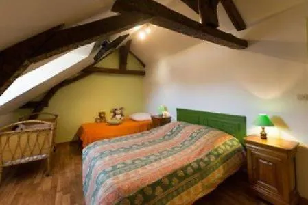 Jardin Du Garde בית נופש Savigné-sous-le-Lude